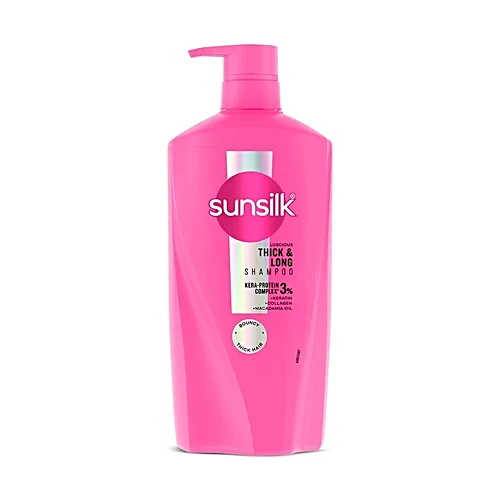 Sunsilk Luscious Thick & Long Shampoo, 650 ml